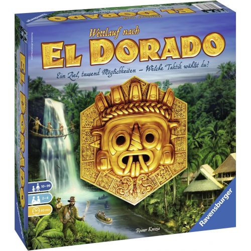  [아마존 핫딜]  [아마존핫딜]Ravensburger 26720 - Wettlauf nach El Dorado Familienspiel