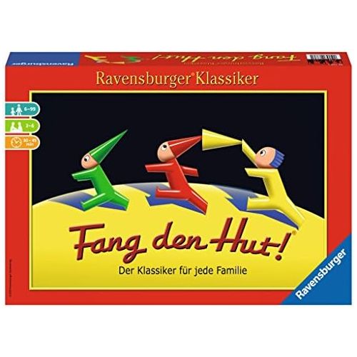  [아마존 핫딜]  [아마존핫딜]Ravensburger 26736 Fang den Hut Familienspiel