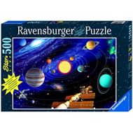 [아마존 핫딜]  [아마존핫딜]Ravensburger - 500 Teile Star Line fluoreszierend - Das Sonnensystem