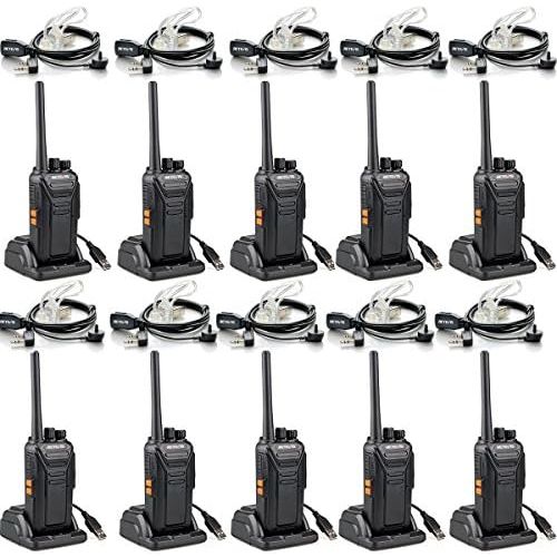  [아마존 핫딜]  [아마존핫딜]Retevis RT27 Funkgerat mit Headset Lizenzfrei PMR Funkgerate Set Walkie Talkie mit USB Ladeschale 16 Kanale VOX Monitor Notanruf mit Tastenkombination Walkie Talkies mit Headset (1