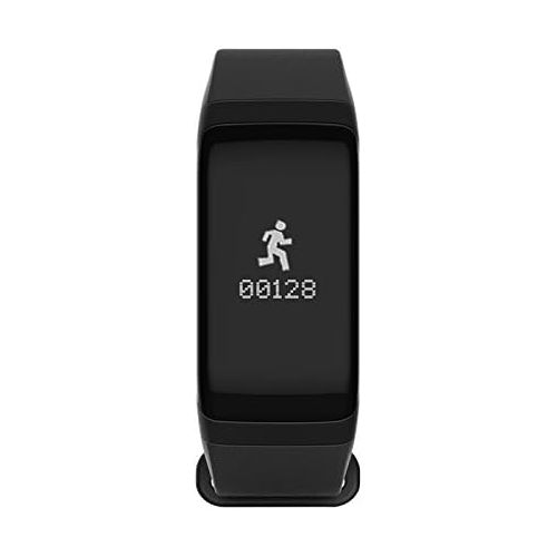  Besuchen Sie den SEITRONIC-Store SEITRONIC Fitness Tracker Herzfrequenz Armband mit Schrittzahler und Pulsuhr in Sportlichem Design TFT Display mit Dockingstadion und Bluetooth 4.1