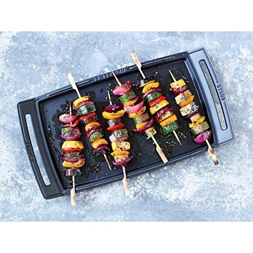  Besuchen Sie den STAUB-Store Staub Plancha, Induktionsgeeignet, Gusseisen, Schwarz, 38 cm, 47.3 x 25 x 4.2 cm, 1 Einheiten