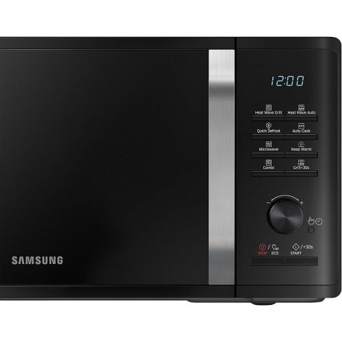 삼성 Besuchen Sie den Samsung-Store Samsung MG23K3575ck Mikrowelle mit Grill Arbeitsplatte 23L 800W schwarz Mikrowellenherd