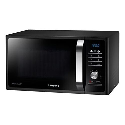 삼성 Besuchen Sie den Samsung-Store Samsung MG23F302TAK Mikrowelle 800W, Grill 1100W, Fassungsvermoegen 23L, Farbe Schwarz