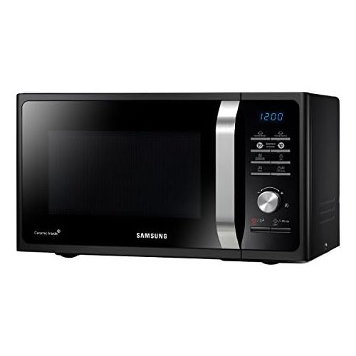 삼성 Besuchen Sie den Samsung-Store Samsung MG23F302TAK Mikrowelle 800W, Grill 1100W, Fassungsvermoegen 23L, Farbe Schwarz