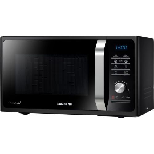 삼성 Besuchen Sie den Samsung-Store Samsung MG23F302TAK Mikrowelle 800W, Grill 1100W, Fassungsvermoegen 23L, Farbe Schwarz