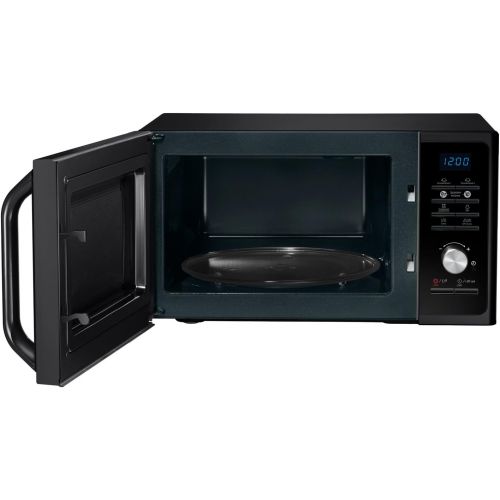 삼성 Besuchen Sie den Samsung-Store Samsung MG23F302TAK Mikrowelle 800W, Grill 1100W, Fassungsvermoegen 23L, Farbe Schwarz