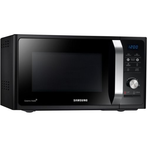 삼성 Besuchen Sie den Samsung-Store Samsung MG23F302TAK Mikrowelle 800W, Grill 1100W, Fassungsvermoegen 23L, Farbe Schwarz