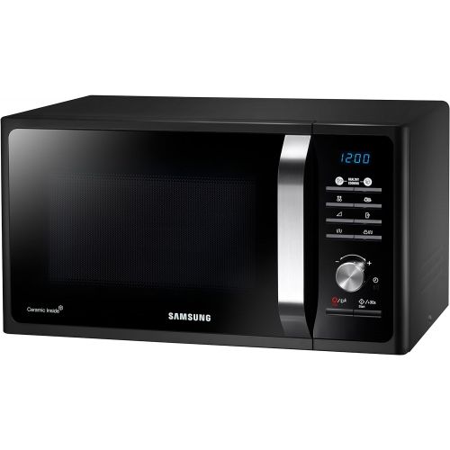 삼성 Besuchen Sie den Samsung-Store Samsung MG23F302TAK Mikrowelle 800W, Grill 1100W, Fassungsvermoegen 23L, Farbe Schwarz