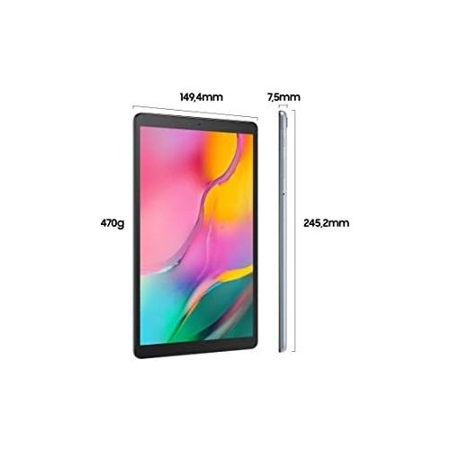 삼성 [아마존 핫딜]  [아마존핫딜]Samsung Galaxy Tab A T510 (10,1 Zoll) Wi-Fi silber