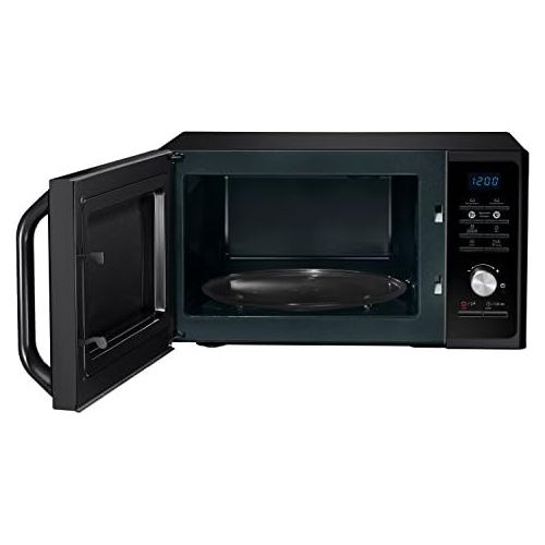 삼성 Samsung MG23F302TAK Mikrowelle 800W, Grill 1100W, Fassungsvermoegen 23L, Farbe Schwarz