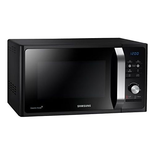 삼성 Samsung MG23F302TAK Mikrowelle 800W, Grill 1100W, Fassungsvermoegen 23L, Farbe Schwarz