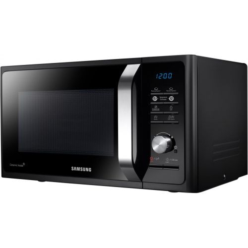 삼성 Samsung MG23F302TAK Mikrowelle 800W, Grill 1100W, Fassungsvermoegen 23L, Farbe Schwarz