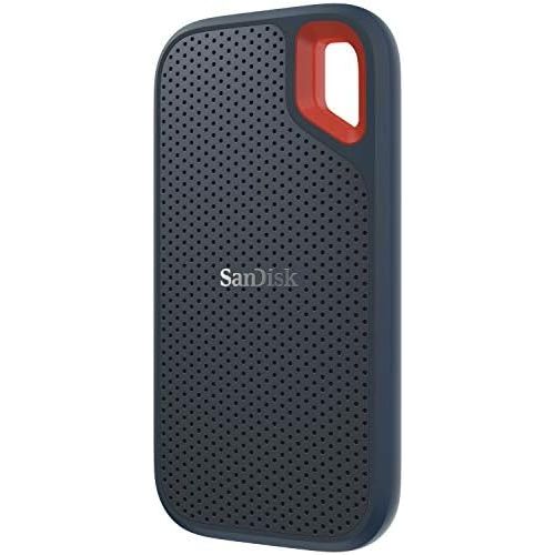 샌디스크 [아마존 핫딜]  [아마존핫딜]SanDisk Extreme Portable SSD 1TB (Externe SSD 2.5 Zoll, bis zu 550 MB/s Lesegeschwindigkeit, wasserdicht und staubdicht)