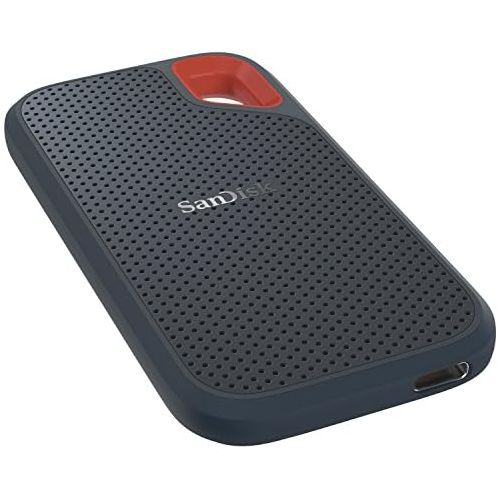 샌디스크 [아마존 핫딜]  [아마존핫딜]SanDisk Extreme Portable SSD 1TB (Externe SSD 2.5 Zoll, bis zu 550 MB/s Lesegeschwindigkeit, wasserdicht und staubdicht)