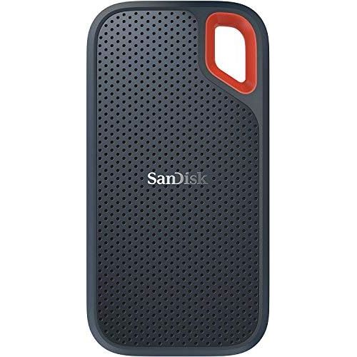 샌디스크 [아마존 핫딜]  [아마존핫딜]SanDisk Extreme Portable SSD 1TB (Externe SSD 2.5 Zoll, bis zu 550 MB/s Lesegeschwindigkeit, wasserdicht und staubdicht)