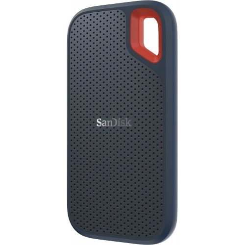 샌디스크 [아마존 핫딜]  [아마존핫딜]SanDisk Extreme Portable SSD 1TB (Externe SSD 2.5 Zoll, bis zu 550 MB/s Lesegeschwindigkeit, wasserdicht und staubdicht)