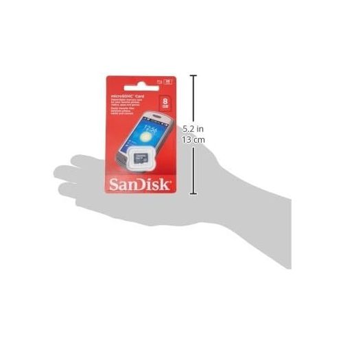 샌디스크 [아마존 핫딜]  [아마존핫딜]SanDisk Micro SDHC 8GB Class 4 Speicherkarte