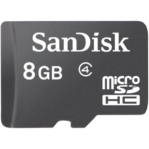 샌디스크 [아마존 핫딜]  [아마존핫딜]SanDisk Micro SDHC 8GB Class 4 Speicherkarte