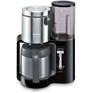 Siemens TC86503 Kaffeemaschine (1100 Watt, optimales Kaffeearoma, Timer-Funktion, abnehmbarer Wassertank, automatische Abschaltung) schwarz