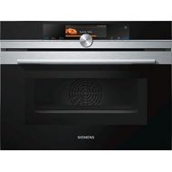 Siemens CN678G4S6 iQ700 Home Connect iQ526 Mikrowelle / 1000 W / 45 L Garraum / activeClean - Selbstreinigungs-Automatik / edelstahl