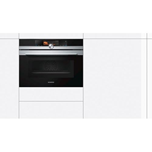  Siemens CN678G4S6 iQ700 Home Connect iQ526 Mikrowelle / 1000 W / 45 L Garraum / activeClean - Selbstreinigungs-Automatik / edelstahl