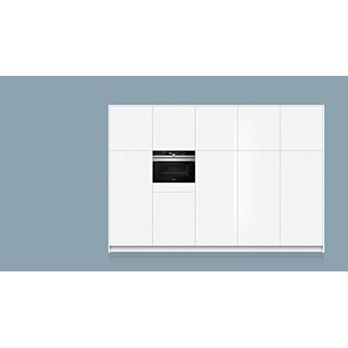  Siemens CN678G4S6 iQ700 Home Connect iQ526 Mikrowelle / 1000 W / 45 L Garraum / activeClean - Selbstreinigungs-Automatik / edelstahl