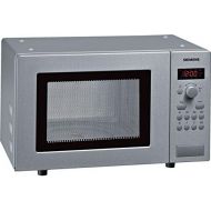 Siemens HF15M541 iQ300 Mikrowelle / 17 L / 800 W / Edelstahl / Gewichtsautomatik / Digital-Display