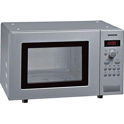  Siemens HF15M541 iQ300 Mikrowelle / 17 L / 800 W / Edelstahl / Gewichtsautomatik / Digital-Display