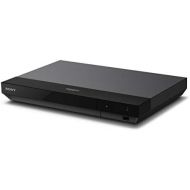 [아마존 핫딜]  [아마존핫딜]Sony UBP-X700 4K Ultra HD Blu-ray Disc Player (4K HDR, 4K Streaming Dienste, Super Audio CDs (SACD), USB, WiFi, HDMI) Schwarz