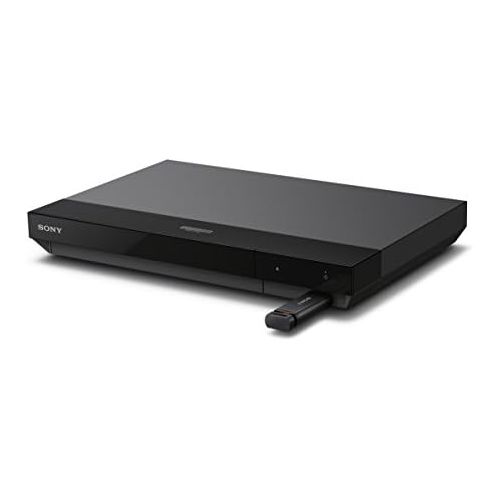 소니 [아마존 핫딜]  [아마존핫딜]Sony UBP-X700 4K Ultra HD Blu-ray Disc Player (4K HDR, 4K Streaming Dienste, Super Audio CDs (SACD), USB, WiFi, HDMI) Schwarz