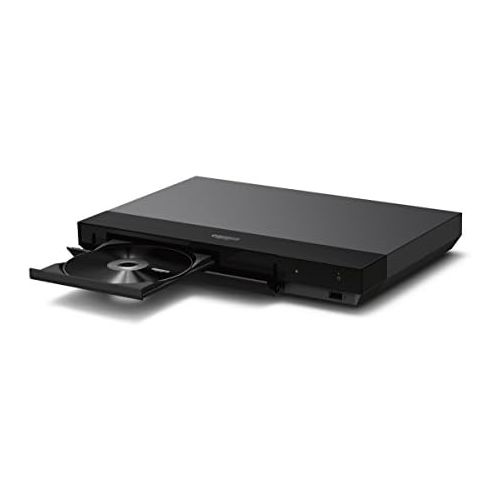 소니 [아마존 핫딜]  [아마존핫딜]Sony UBP-X700 4K Ultra HD Blu-ray Disc Player (4K HDR, 4K Streaming Dienste, Super Audio CDs (SACD), USB, WiFi, HDMI) Schwarz