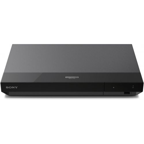 소니 [아마존 핫딜]  [아마존핫딜]Sony UBP-X700 4K Ultra HD Blu-ray Disc Player (4K HDR, 4K Streaming Dienste, Super Audio CDs (SACD), USB, WiFi, HDMI) Schwarz