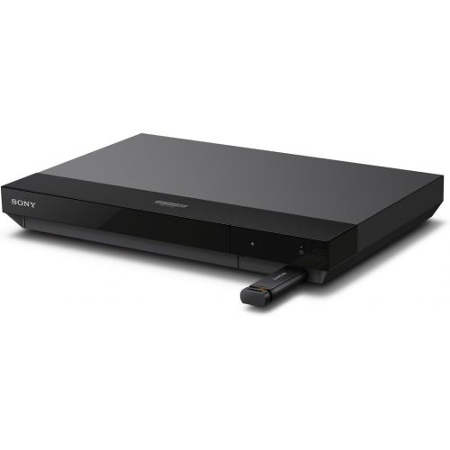 소니 [아마존 핫딜]  [아마존핫딜]Sony UBP-X700 4K Ultra HD Blu-ray Disc Player (4K HDR, 4K Streaming Dienste, Super Audio CDs (SACD), USB, WiFi, HDMI) Schwarz