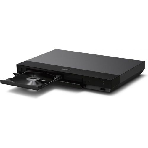 소니 [아마존 핫딜]  [아마존핫딜]Sony UBP-X700 4K Ultra HD Blu-ray Disc Player (4K HDR, 4K Streaming Dienste, Super Audio CDs (SACD), USB, WiFi, HDMI) Schwarz