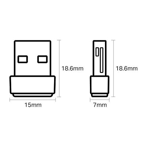  [아마존 핫딜]  [아마존핫딜]TP-Link Archer T2U Nano AC600 WLAN USB Adapter (433MBit/s 5GHz, 200MBit/s 2,4GHz 802.11ac/n, WPA und WPA2-Verschluesselungs-Standard, Unterstuetzt Windows 10/8.1/8/7/XP, Mac OS 10.9~