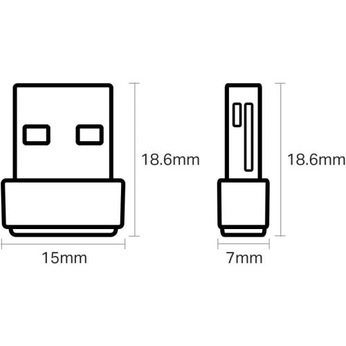  [아마존 핫딜]  [아마존핫딜]TP-Link Archer T2U Nano AC600 WLAN USB Adapter (433MBit/s 5GHz, 200MBit/s 2,4GHz 802.11ac/n, WPA und WPA2-Verschluesselungs-Standard, Unterstuetzt Windows 10/8.1/8/7/XP, Mac OS 10.9~