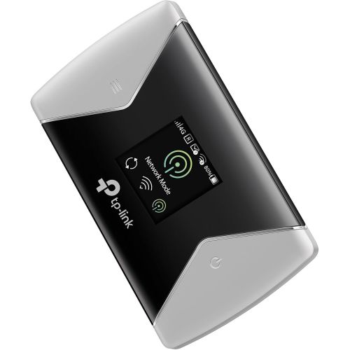  [아마존 핫딜]  [아마존핫딜]TP-Link M7450 mobiler WLAN Router (4G/LTE bis zu 300Mbit/s Download/ 50Mbit/s Upload, Hotspot, Cat6, 3000mAh Akku, LCD Display, kompatibel mit allen europaischen SIM Karten) schwar