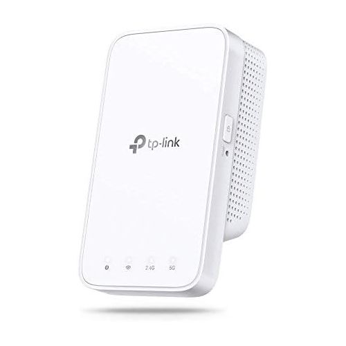  [아마존 핫딜] [아마존핫딜]TP-Link RE300 Mesh Dualband WLAN Repeater (867Mbit/s 5GHz, 300Mbit/s 2,4GHz Dual WLAN AC+N, WLAN Verstarker, App Steuerung, kompatibel zu allen WLAN Geraten) weiss