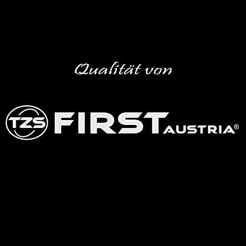  TZS First Austria - 3 in 1 Sandwichmaker Waffeleisen Tischgrill,Klick-System, Thermostat, Backampel, elektrischer Sandwichtoaster, 700 Watt, Kontaktgrill | abnehmbare Platten