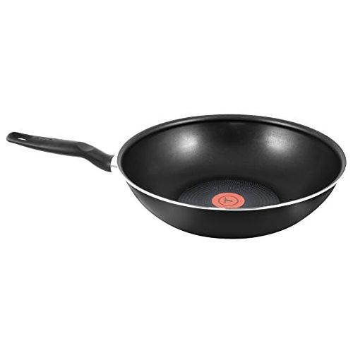 테팔 Besuchen Sie den Tefal-Store Tefal Extra28cm Wok-Pfanne, schwarz