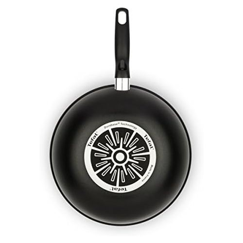 테팔 Besuchen Sie den Tefal-Store Tefal Extra28cm Wok-Pfanne, schwarz