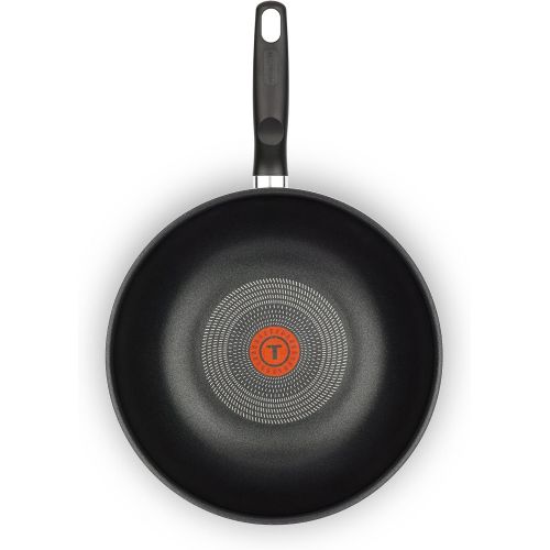 테팔 Besuchen Sie den Tefal-Store Tefal Extra28cm Wok-Pfanne, schwarz