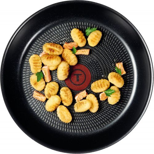 테팔 Besuchen Sie den Tefal-Store Tefal Extra28cm Wok-Pfanne, schwarz