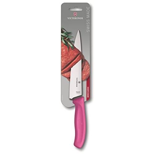  Besuchen Sie den Victorinox-Store Victorinox Swiss Classic Tranchiermesser, 19cm, rostfrei, edelstahl, spuelmaschinengeeignet