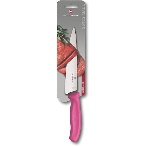  Besuchen Sie den Victorinox-Store Victorinox Swiss Classic Tranchiermesser, 19cm, rostfrei, edelstahl, spuelmaschinengeeignet