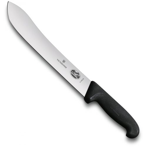  Besuchen Sie den Victorinox-Store Victorinox Kuechenmesser Schlachtmesser Fibrox schwarz Lange: 20 cm, 5.7603.20