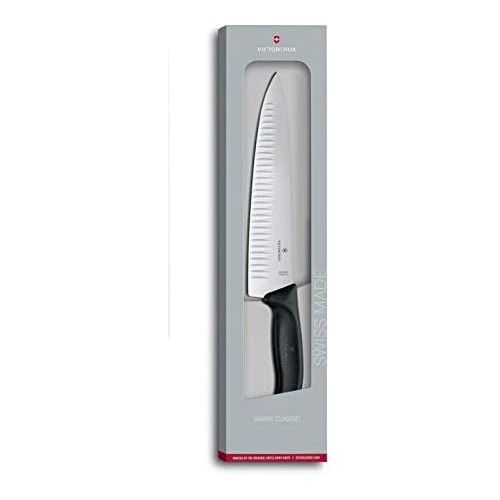  Besuchen Sie den Victorinox-Store Victorinox Kuechenmesser Swissclassic Tranchiermesser Kullenschliff