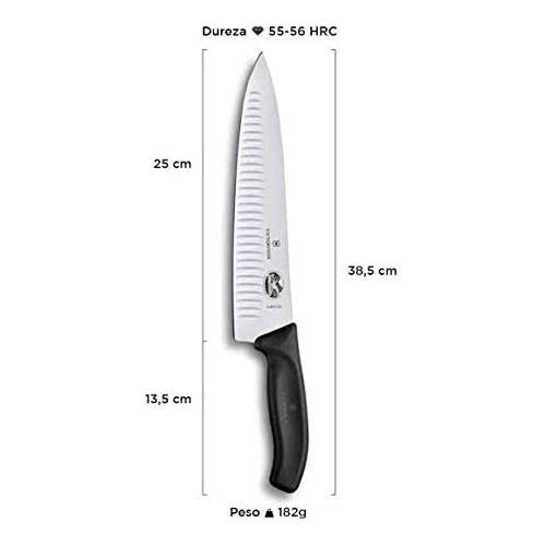  Besuchen Sie den Victorinox-Store Victorinox Kuechenmesser Swissclassic Tranchiermesser Kullenschliff