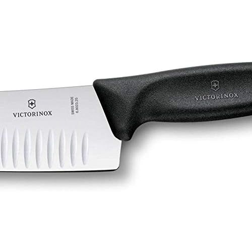  Besuchen Sie den Victorinox-Store Victorinox Kuechenmesser Swissclassic Tranchiermesser Kullenschliff